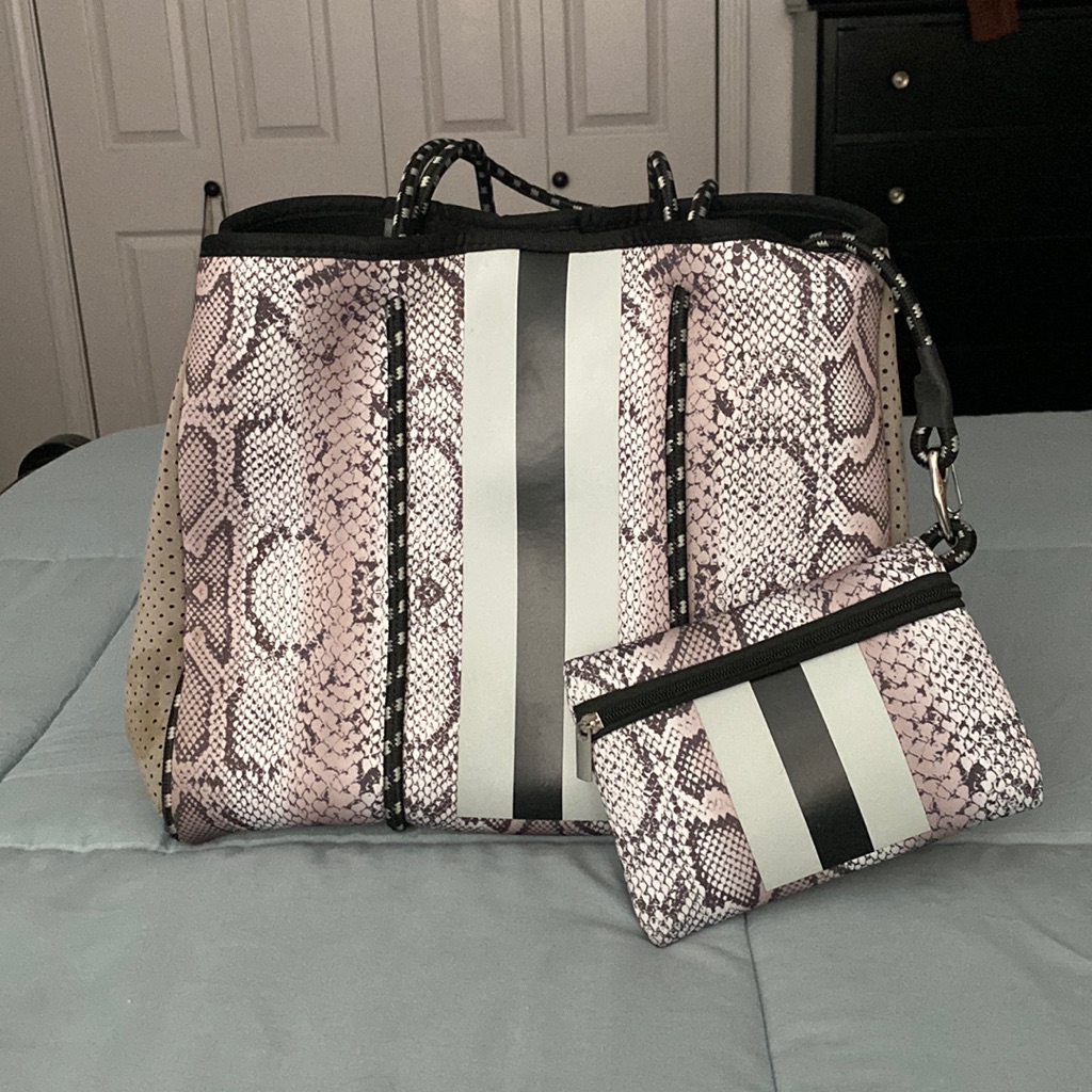 Neoprene Handbag